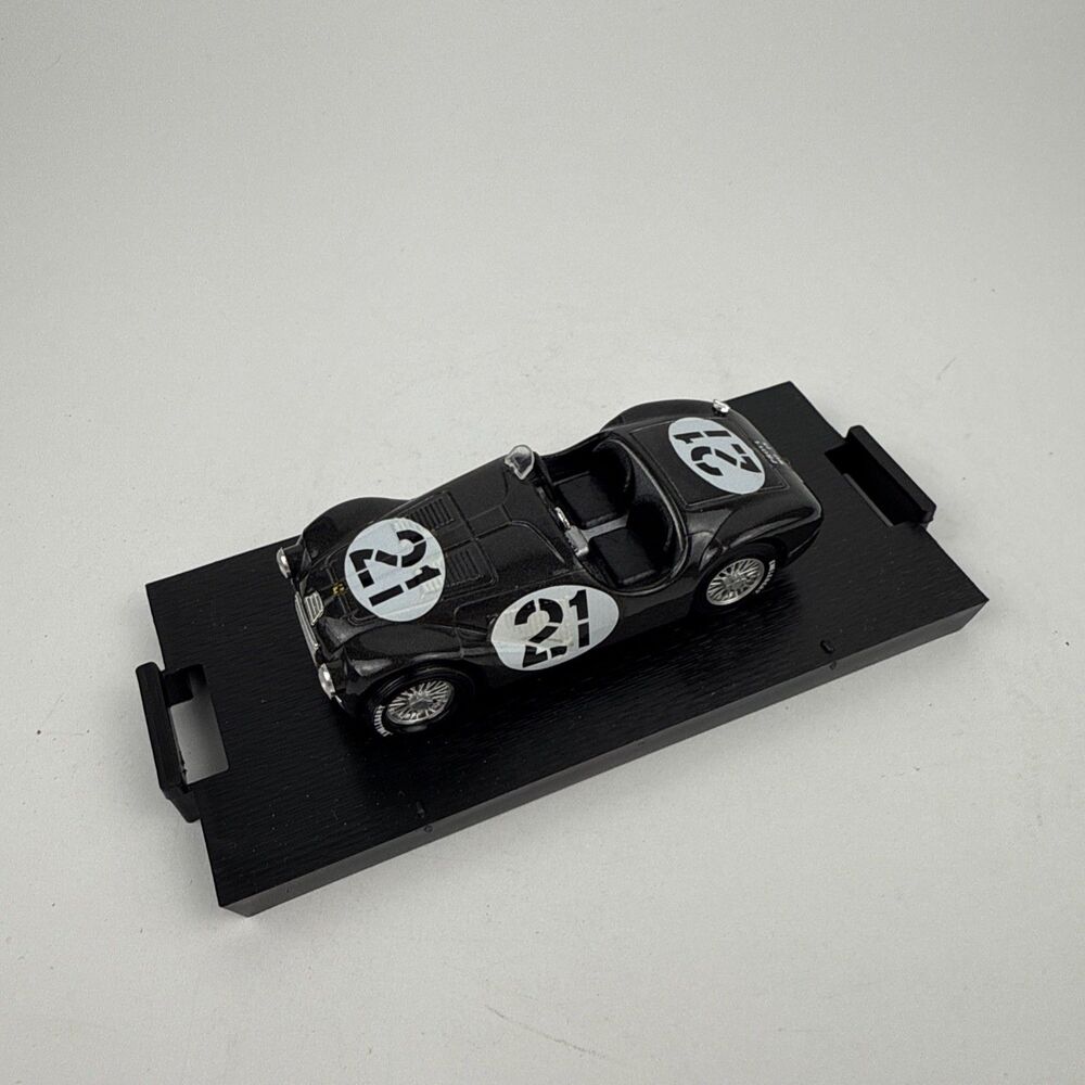 Brumm Models 1:43 Scale R183s - 1947 Ferrari 125 Black #21